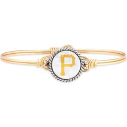 Luca + Danni Women's Pittsburgh Pirates Bangle Bracelet