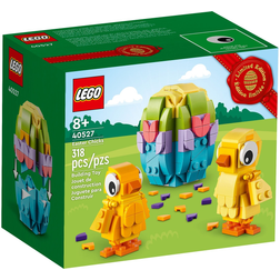 LEGO Easter Egg Chicks 40527 318 Pieces Limited Edition 2022