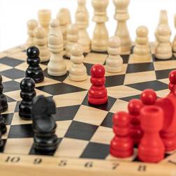 Professor Puzzle Three Player Chess