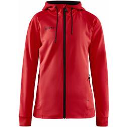 Craft Sweatshirt Capuche Femme - Orange