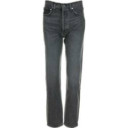 Agolde 90's Pinch Waist High Rise jeans a154-1346 Sort, Dame