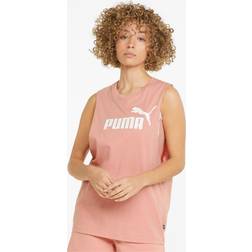 Puma Tank top kvinder Essentials Cut Off Logo Tank (Størrelse: XS)