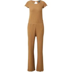 Urban Classics Ladies Rib Wid Leg Jumpsuit Träningsoverall Dam