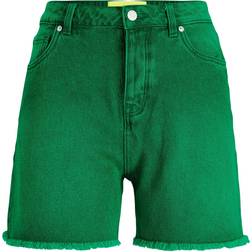 JJXX JJXX Jxmica Shorts HW AKM SN Kvinde Shorts Ensfarvet Denim hos Magasin Jolly