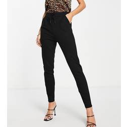 Vero Moda Tall Sorte tapered bukser