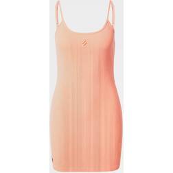 Superdry Vestido Code Essential Strappy - Orange