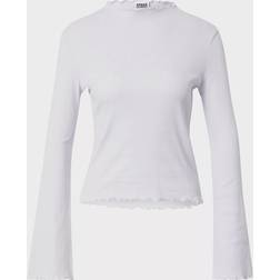 Urban Classics Ladies Ladies Rib Turtelneck Longsleeve softlilac