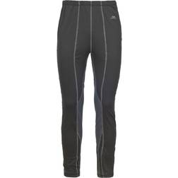 Trespass Hombres Tactic Base Layer Pantalones - Negro