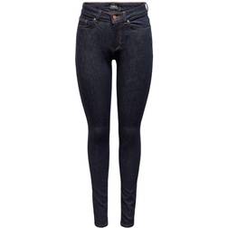 Only Høy Midje Skinny Fit Jeans