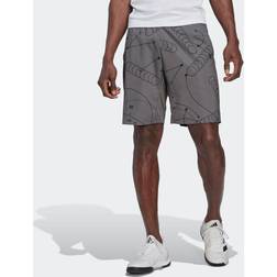 adidas Club Graphic Shorts - Weiß