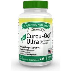 Health Thru Nutrition Curcu-Gel Ultra, 650mg 60 softgels