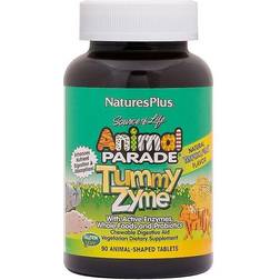 Nature's Plus NaturesPlus Animal Parade Tummy Zyme Children's Chewable Digestive Aid 90 Chewable Tablets 90 Stk.