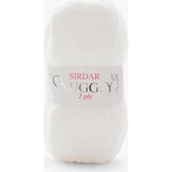 SIRDAR Snuggly 2 Ply White (251)