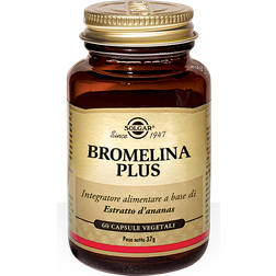 Solgar Bromelain 300MG (60 kaps) 60 stk