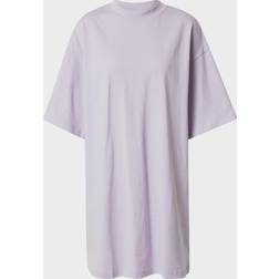 Urban Classics Middellang Kjole - Organisk Heavy Oversized T-skjorte-Kjole - Svart