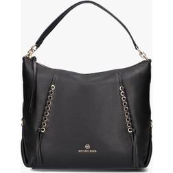Michael Kors Skuldertaske sort guld