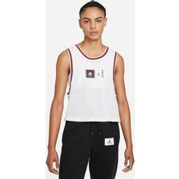 Jordan Quai 54 Essential Wmns Jersey - Maglia - Blanc - DM0766-100