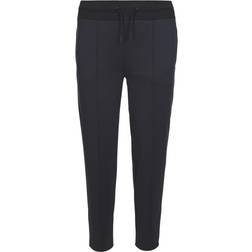 Trespass Orissa Ribbed Jogging Bottoms - Black