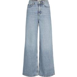 Jack & Jones JJXX Jxtokyo Wide HW Cr6013 LN Kvinde Bukser "30/"34" hos Magasin Light Denim