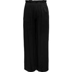 Only Caly Life Pb Wide Crop High Waist Pants