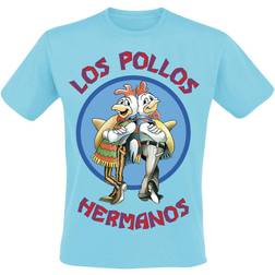 Breaking Bad Breaking Bad Los Pollos Hermanos T-shirt Herrer lys