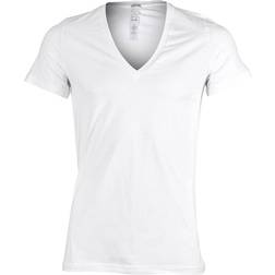 Hom Supreme Bomull V-ringad T-shirt - Herr