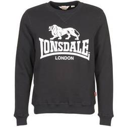 Lonsdale Go Sport Sweatshirt - Schwarz