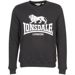 Lonsdale Gosport Black Pull Noir - Transpirer