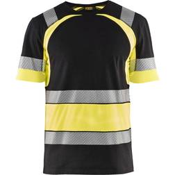 Blåkläder High Vis UV T-shirt - Sort/Hi-Vis Gul