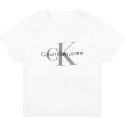 Calvin Klein Newborn Organic Cotton Logo T-shirt