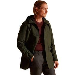 Superdry Mens Iconic Parka Jacket Nylon