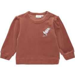 The New Siblings Sweatshirt Drude Velour Chutney Sweatshirt