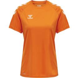 Hummel Core Poly T-shirt - Orange