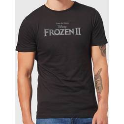 Disney Frozen 2 Title T-Shirt - Black