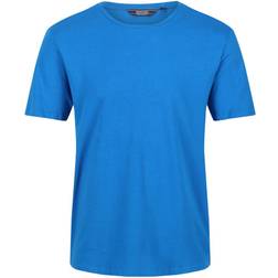 Regatta Herren Tait Leichtes Aktives T-Shirt - Schwarz