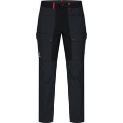 Haglöfs L.I.M ZT Pant - True Black/Zenith Red