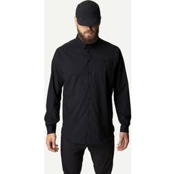 Houdini M's Longsleeve Shirt - True Black