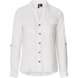 Vero Moda Rolled Up Sleeves Shirt