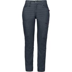 Smila Workwear Fia dame jeans, Blåmeleret W26/L32