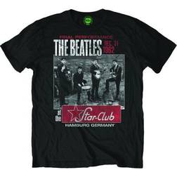 Beatles Men Star Club T-shirt