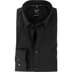 Olymp Camicia business 'No. 6' - nero