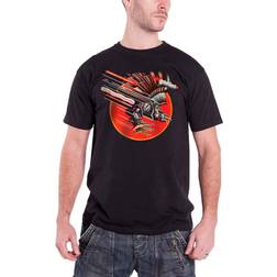 Judas Priest Men's Screaming For Vengeance Short Sleeve T-Shirt, Black