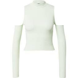 Urban Classics Ladies Ladies Rib Knit Cut Out Sleeve Longsleeve