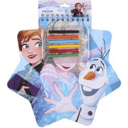 Set de Papelería Frozen Cuaderno (30 x 30 x 1 cm)