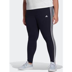 Adidas Essentials 3-Stripes Leggings (Plus Size) 1X