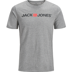 Jack & Jones Camiseta Corp Logo Old Manga Corta Gray