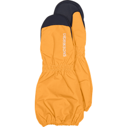 Didriksons Kid's Shell Gloves - Fire Yellow (504381-505)