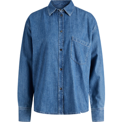 Jack & Jones Jjxx Kendra Relaxed Denim Long Sleeve Shirt