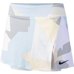 Nike Court Victory Dri-Fit Flouncy Falda Mujeres - Azul Oscuro