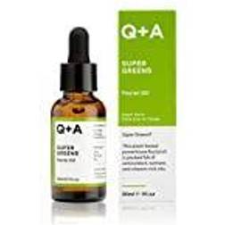 Q+A Super Greens Facial Oil 30ml